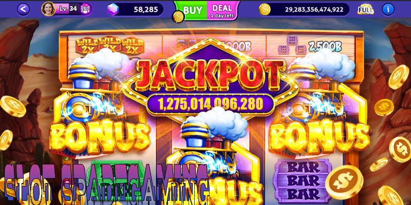 Daftar Main Slot Spadegaming Terbaik Akhir Tahun