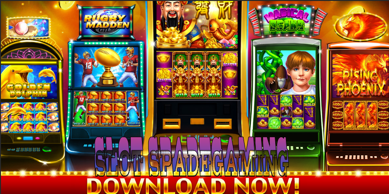 Event Spesial Bermain Slot Spadegaming Menguntungkan